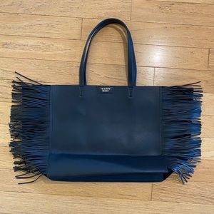 Victoria’s Secret Large Leather Tote Bag NWOT